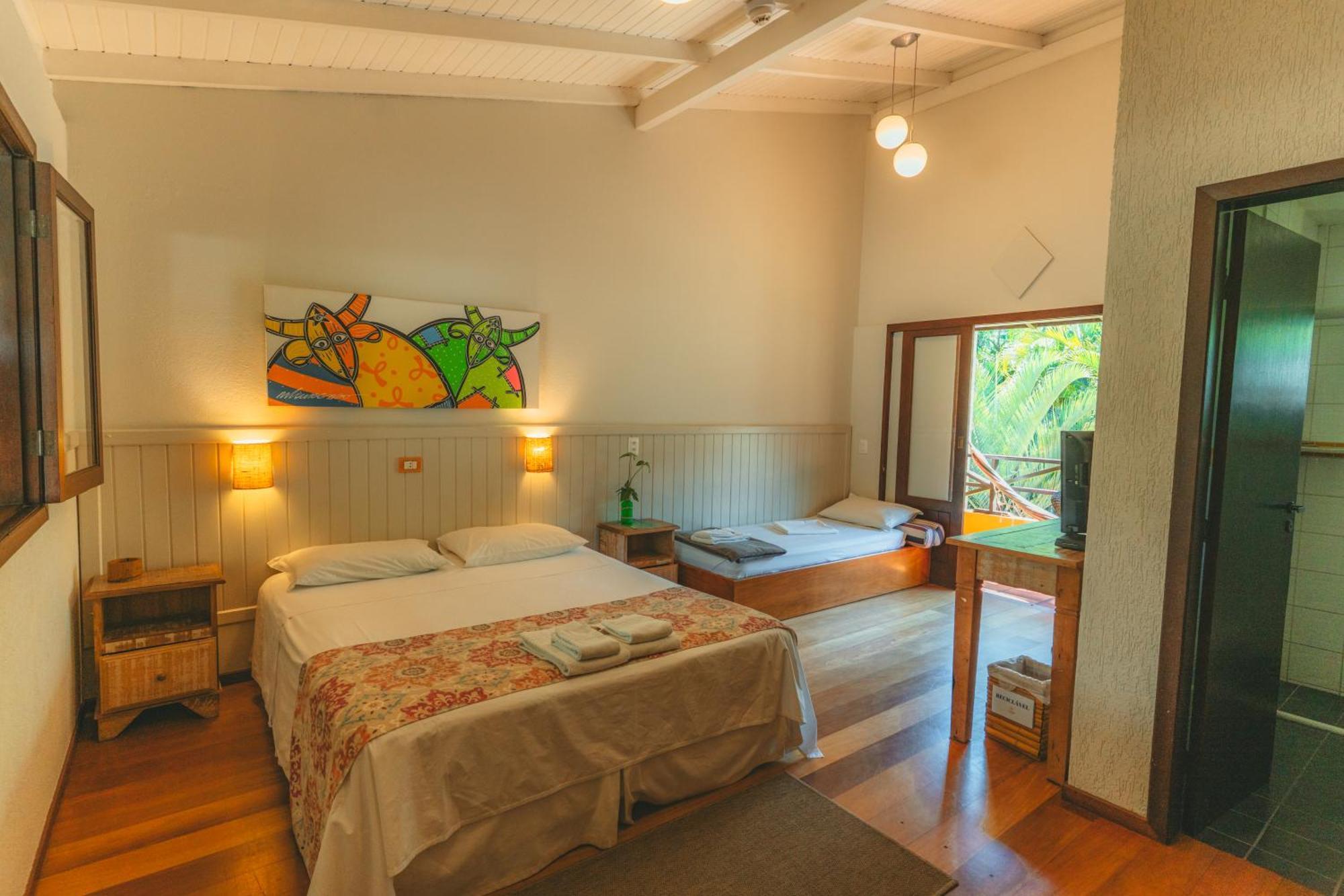 Pousada Vila Tamarindo Eco Lodge Florianopolis Luaran gambar